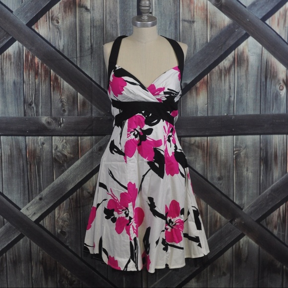 Ruby Rox Dresses & Skirts - Ruby Rox Floral Halter Dress